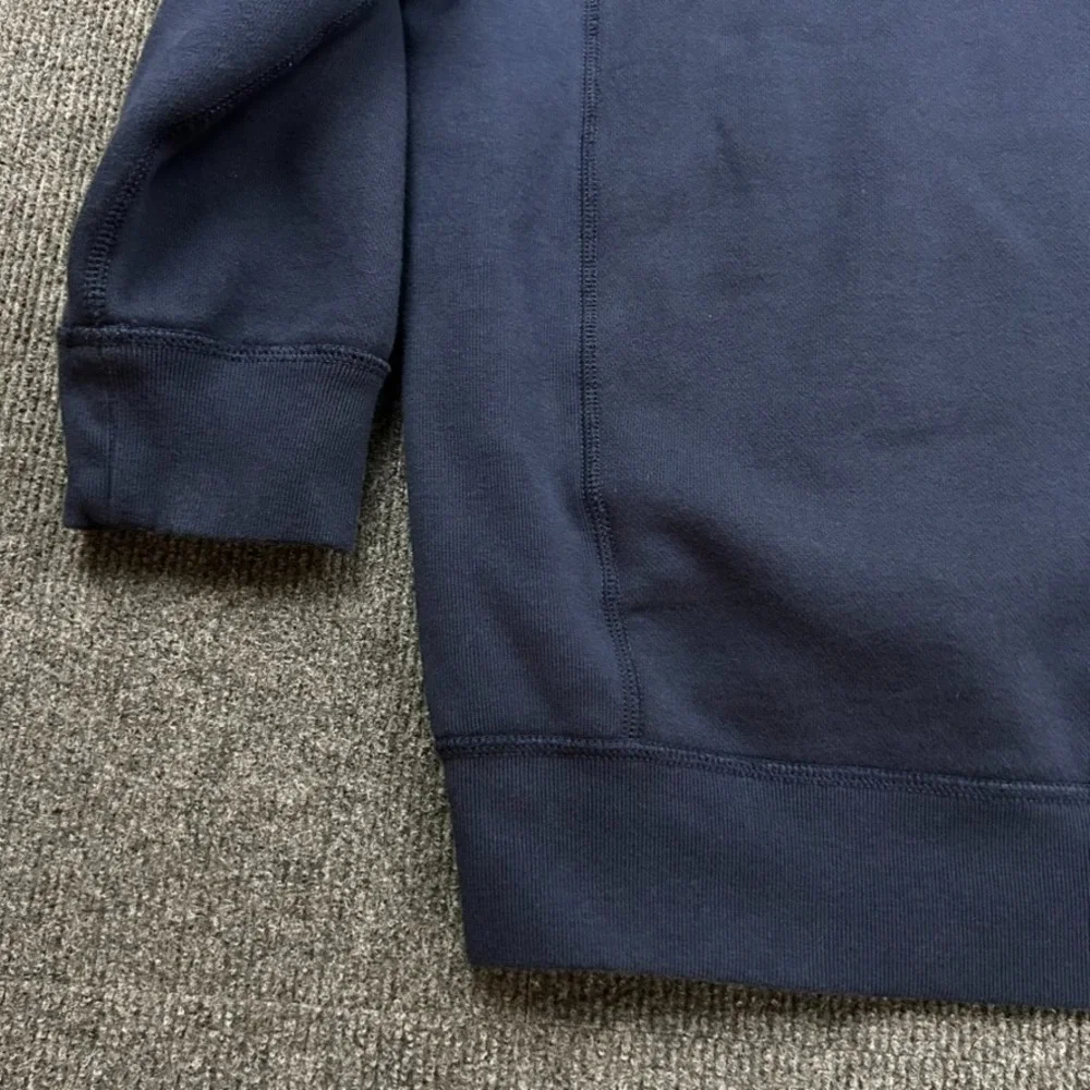 Polo Ralph Lauren Men's 4XB Full Zip Hoodie Sweater Blue Heavyweight Yellow Pony